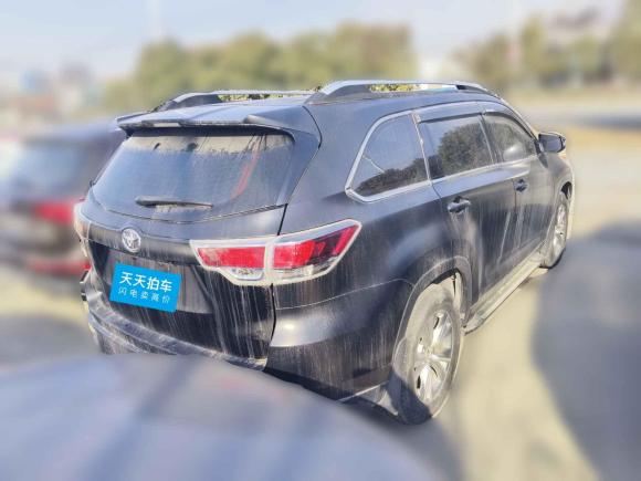 [南京·苏L] 二手丰田汉兰达2015款 2.0T 两驱精英版 5座