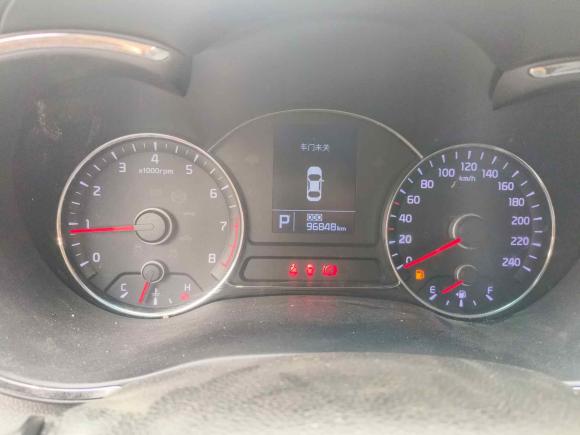 [合肥·皖A] 二手起亚起亚K32015款 1.6L 自动GLS