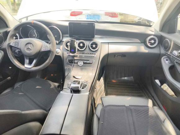 [上海·沪C] 二手奔驰奔驰C级2016款 C 180 L 运动型