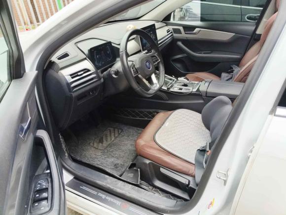 [成都·川A] 二手比亚迪秦Pro新能源2019款 EV 超能版 标准版智联领尚型