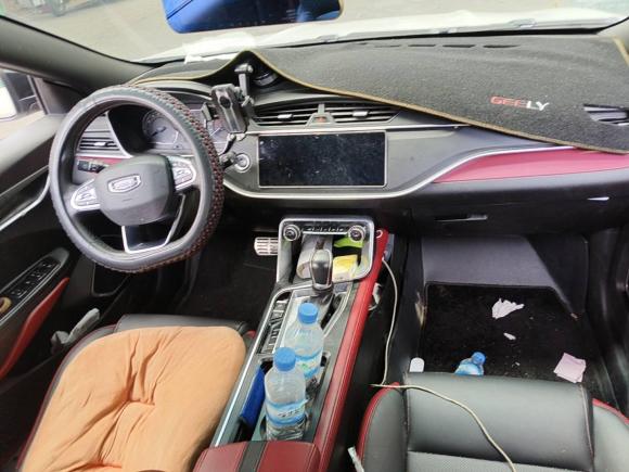 [南昌·赣A] 二手吉利汽车缤瑞2021款 1.4T CVT F-运动版