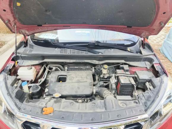 [合肥·皖A] 二手长安长安CS152016款 1.5L 自动时尚版