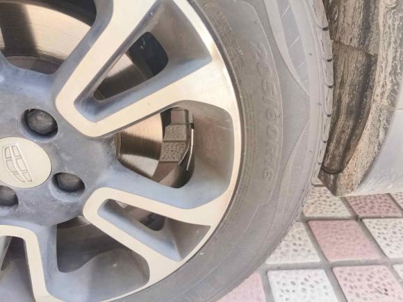 [上海·沪A] 二手吉利汽车远景X32017款 1.5L 自动尊贵型