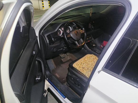 [青岛·鲁B] 二手斯柯达柯迪亚克2018款 改款 TSI330 5座两驱豪华优享版