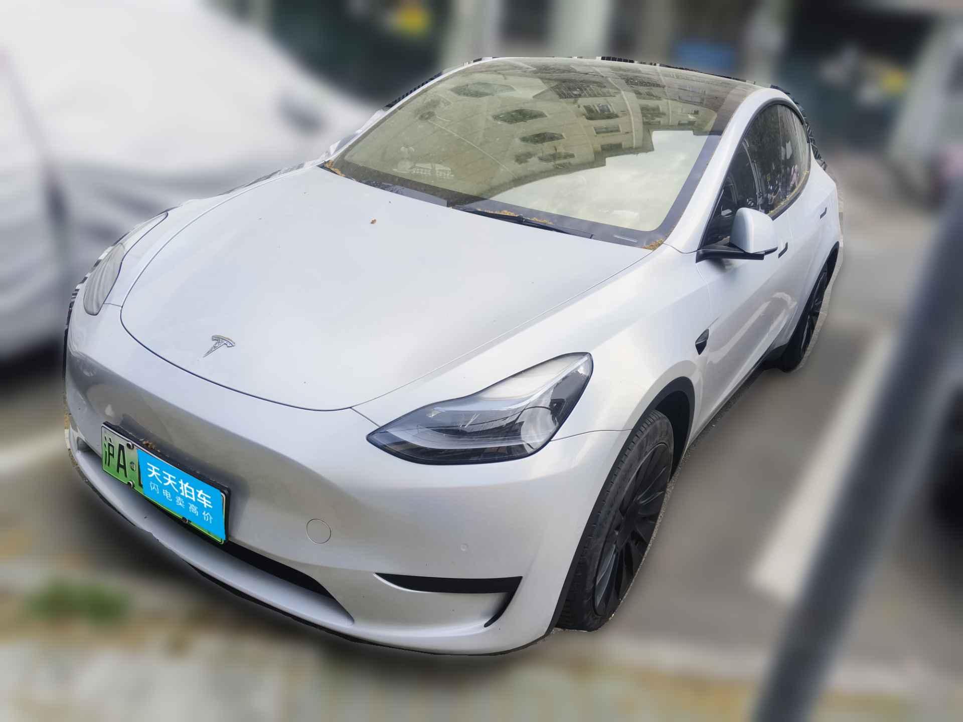 [上海·沪A] 特斯拉Model Y2022款 改款 后轮驱动版