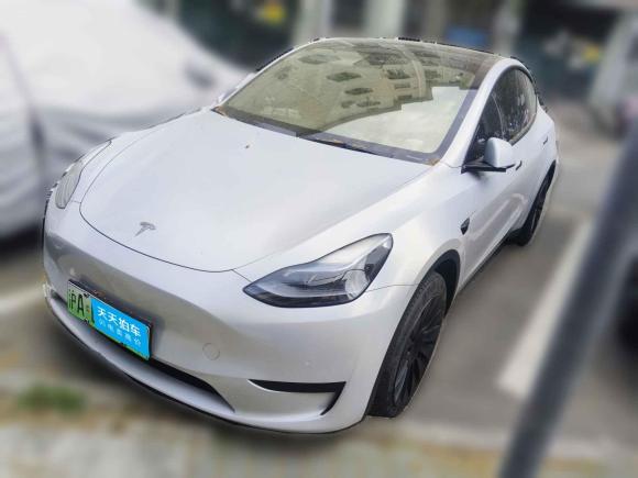 [上海·沪A] 二手特斯拉Model Y2022款 改款 后轮驱动版