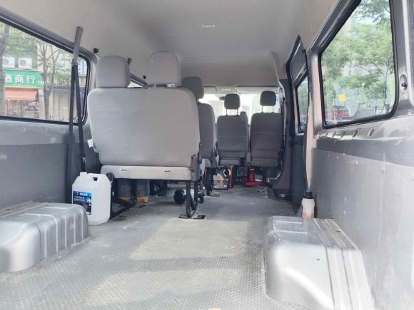 [杭州·浙E] 二手福田图雅诺2022款 2.8T手动吉象多功能加长轴中顶后双胎5/6/7/9座F2.8NS6B177L