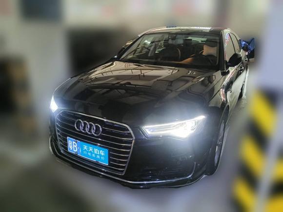 [深圳·粤B] 二手奥迪奥迪A6L2016款 TFSI 技术型