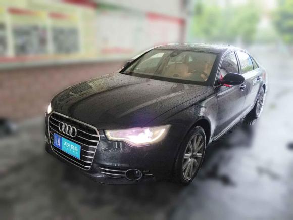 奥迪奥迪A6L2012款 35 FSI 豪华型「成都二手车」「天天拍车」