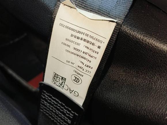 [西安·陕A] 二手埃安AION Y2021款 60 乐享版