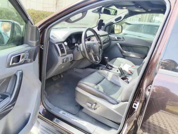 [青岛·鲁B] 二手福特撼路者2016款 2.0T 汽油自动四驱旗舰版