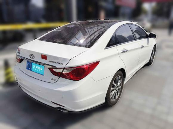 [苏州·苏U] 二手现代索纳塔2013款 2.4L 自动领先版 国IV