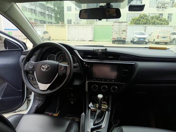 [深圳·鄂A] 二手丰田雷凌2017款 改款 185T CVT精英版 国V