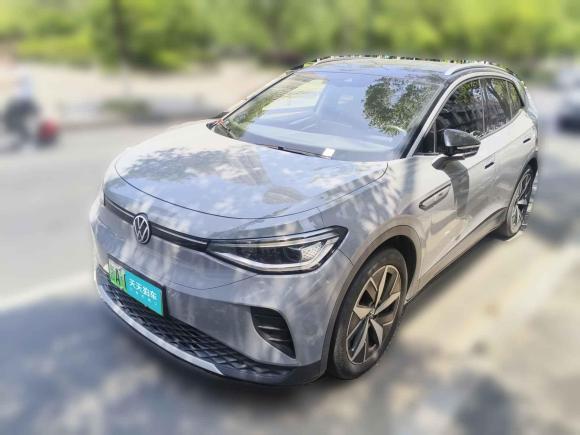大眾ID.4 CROZZ2021款 長續(xù)航PRO兩驅(qū)版「杭州二手車」「天天拍車」