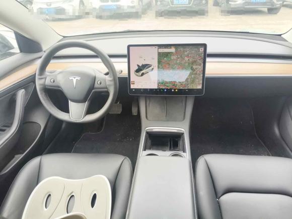 [南京·苏A] 二手特斯拉Model 32021款 标准续航后驱升级版 3D6