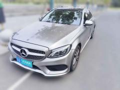 [南京·苏A] 奔驰奔驰C级2017款 改款 C 200 L 运动版
