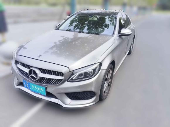 奔馳奔馳C級2017款 改款 C 200 L 運動版「南京二手車」「天天拍車」