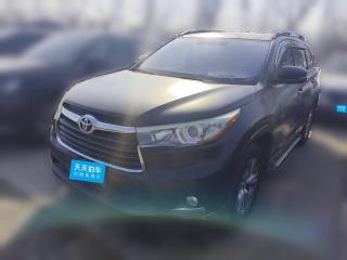 丰田汉兰达2015款 2.0T 两驱精英版 5座「南京二手车」「天天拍车」