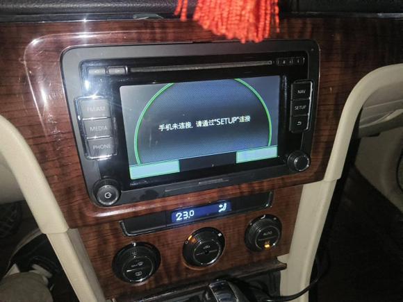 [杭州·浙A] 二手大众朗逸2013款 1.6L 自动豪华版