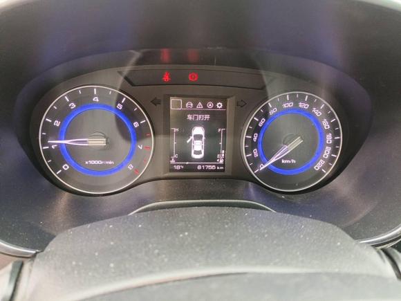 [常州·浙G] 二手长安逸动DT2018款 1.6L 手动智享型