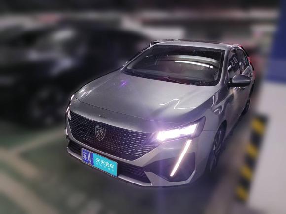 [南京·苏A] 二手标致标致4082022款 1.6T 逐梦版