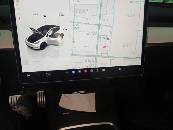 [上海·沪A] 二手特斯拉Model Y2022款 Performance高性能全轮驱动版