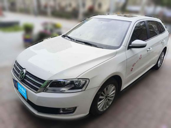 大众朗行2013款 1.6L 自动舒适型「上海二手车」「天天拍车」