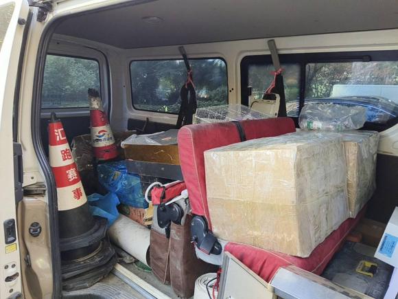 [无锡·苏B] 二手福田风景G72015款 2.0L商运版短轴平顶4Q20M