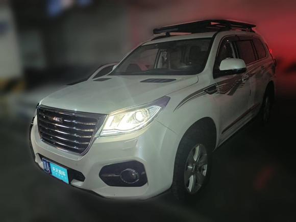 哈弗哈弗H92017款 2.0T 汽油四驱尊享型 5座「成都二手车」「天天拍车」