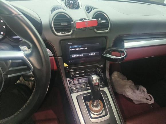 [苏州·沪E] 二手保时捷保时捷7182018款 Boxster 2.0T