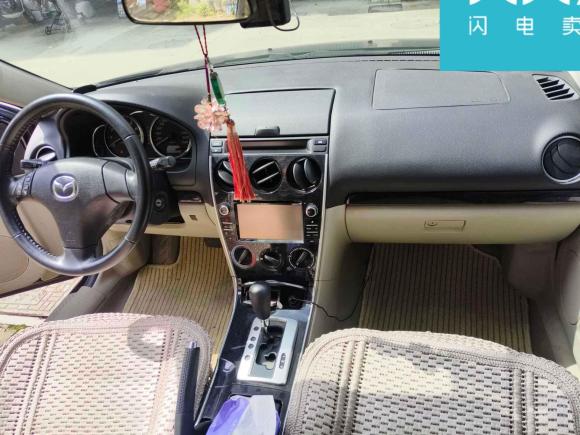 [苏州·苏E] 二手马自达马自达62011款 2.0L 自动时尚型