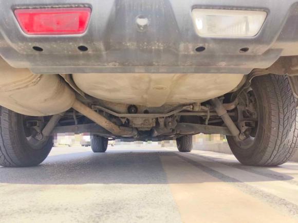 [西安·陕A] 二手日产奇骏2010款 2.5L CVT豪华版 4WD