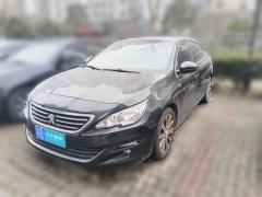 [无锡·苏B]标致&nbsp;&nbsp;标致408&nbsp;&nbsp;2014款 1.8L 自动豪华版