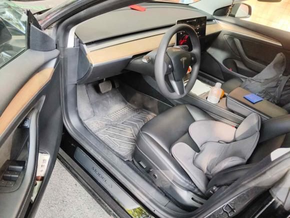 [广州·粤A] 二手特斯拉Model 32021款 改款 标准续航后驱升级版 3D1