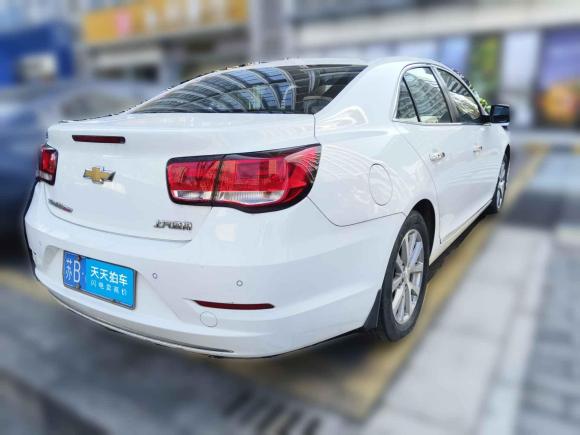 [无锡·苏B] 二手雪佛兰迈锐宝2017款 1.5T 自动豪华版