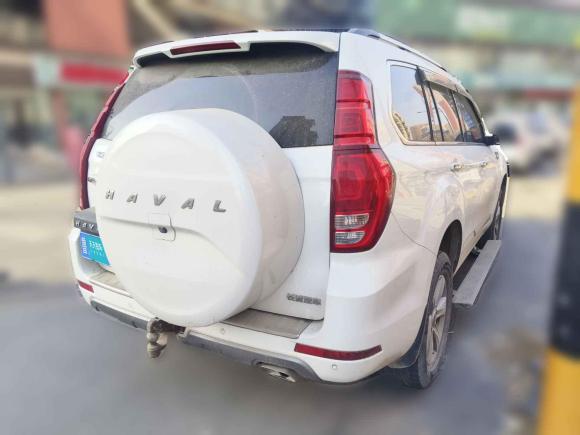 [济南·鲁A] 二手哈弗哈弗H92020款 2.0T 汽油四驱尊享型 5座