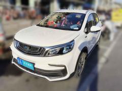 [合肥·皖A]吉利汽车&nbsp;&nbsp;远景X3&nbsp;&nbsp;2019款 升级版 1.5L CVT精英型