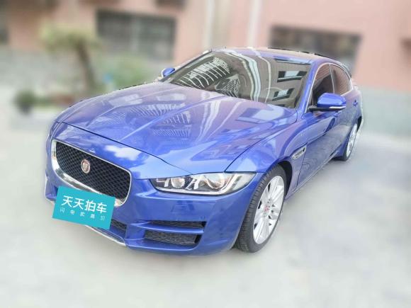 [嘉兴·浙F] 二手捷豹捷豹XEL2018款 2.0T 200PS 尊享版