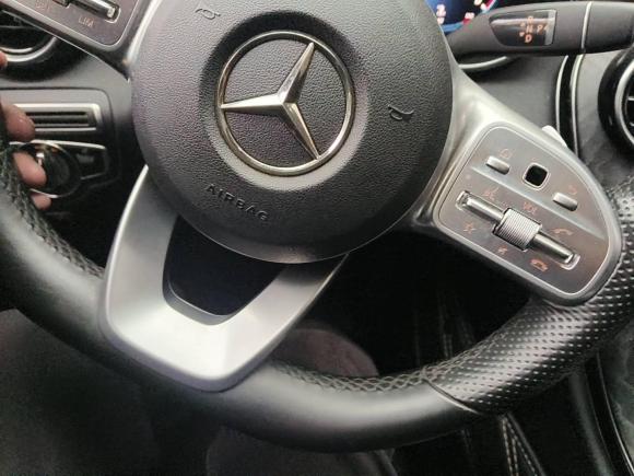 [合肥·皖A] 二手奔驰奔驰C级2020款 C 200 L 时尚型运动版