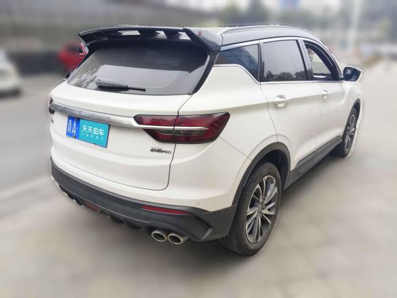 [成都·青A] 二手吉利汽车缤越2020款 PRO 260T DCT游侠