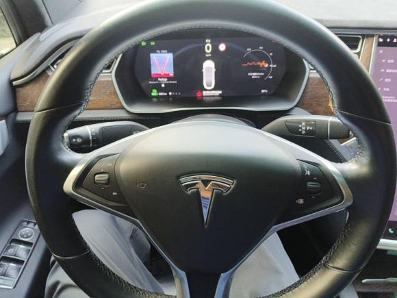 [苏州·沪A] 二手特斯拉Model X2017款 Model X 100D 长续航版