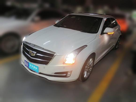 [杭州·浙A] 二手凯迪拉克凯迪拉克ATS-L2017款 28T 技术型