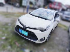 [佛山·粤E] 丰田雷凌2017款 改款 185T CVT精英版 国V