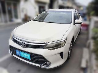 丰田凯美瑞2016款 2.0G 十周年纪念领先版