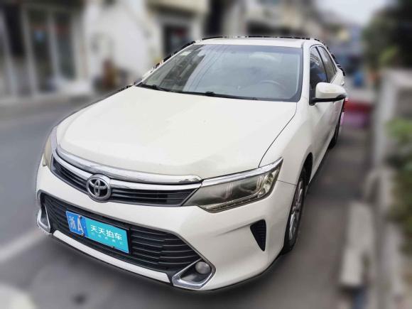 [杭州·浙A] 二手丰田凯美瑞2016款 2.0G 十周年纪念领先版