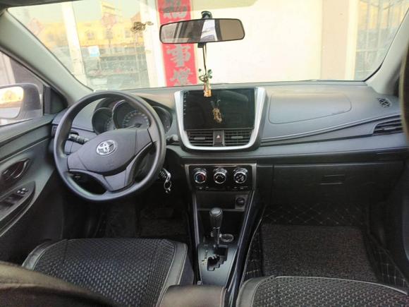 [青岛·鲁B] 二手丰田威驰FS2017款 1.5L CVT锋驰版