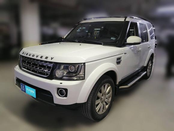 路虎發現2015款 3.0 SDV6 HSE 柴油版「西安二手車」「天天拍車」