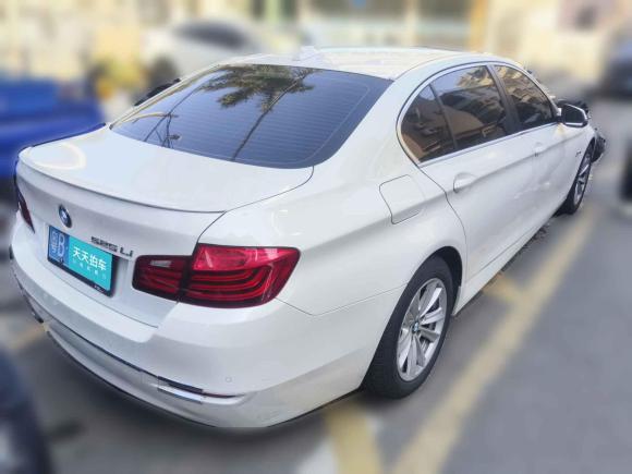 [深圳·粤B] 二手宝马宝马5系2017款 520Li 典雅型