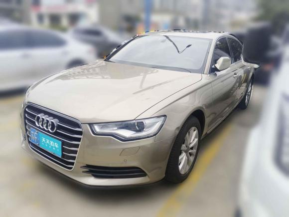 奧迪奧迪A6L2015款 TFSI 百萬紀念智領型「南通二手車」「天天拍車」