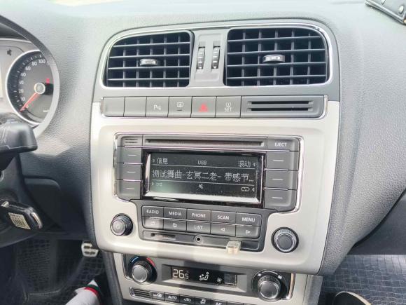 [上海·沪C] 二手大众Polo2014款 1.6L Cross Polo 手动